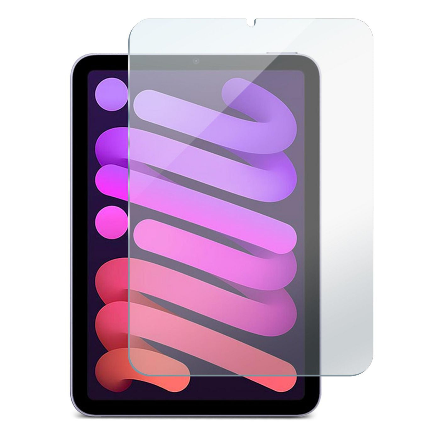 eSTUFF Panzerglas für iPad mini (6. Gen.) 8,3" – 9H, Anti-Fingerprint