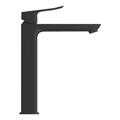 GROHE Badebatterie (Unterputz) Einhebelmischer – Metall, Schwarz