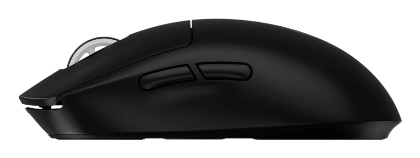 Logitech Pro X Superlight 2 SE Gaming-Maus – kabellos, aus 61% recyceltem Kunststoff, schwarz
