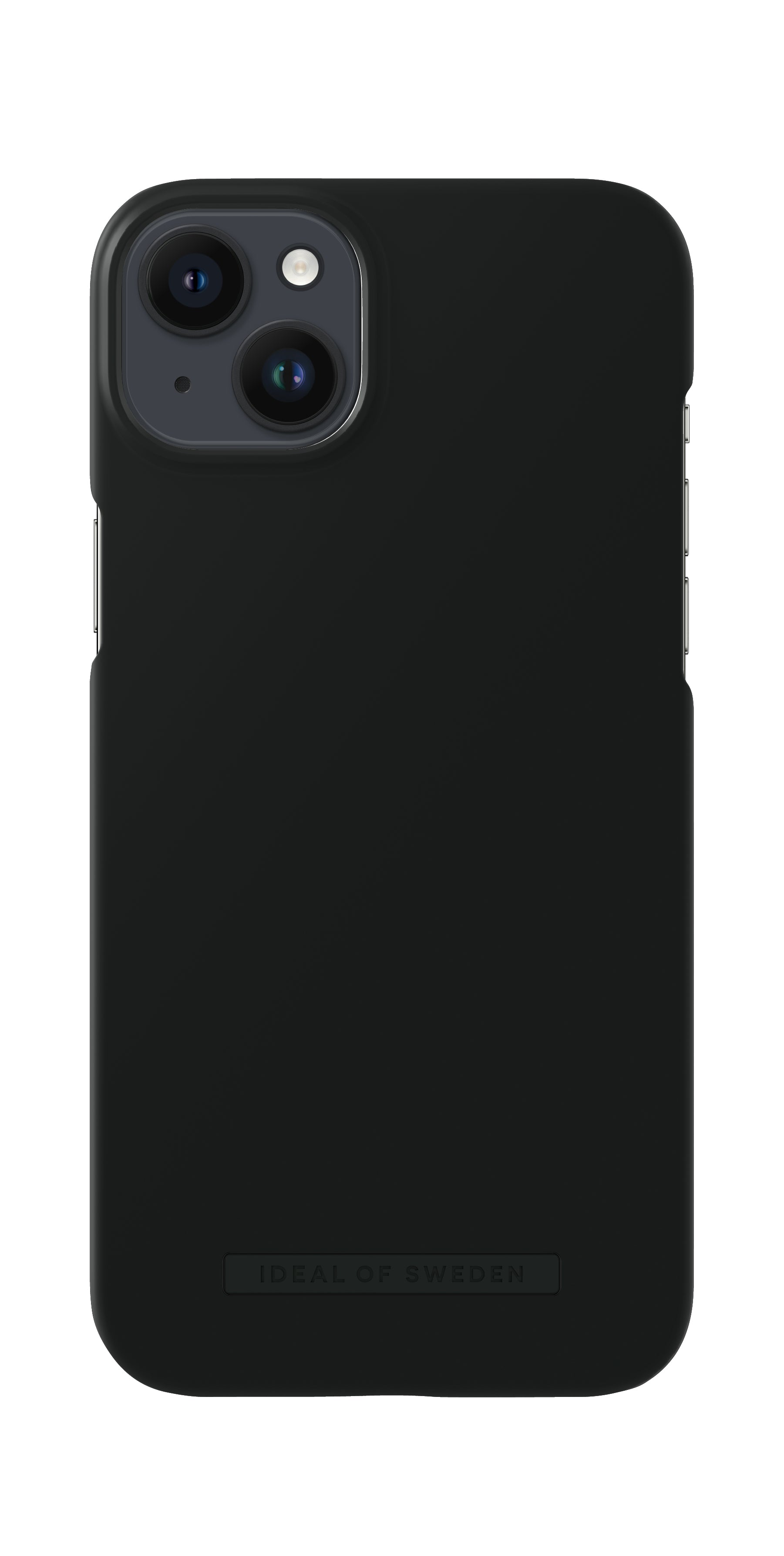 iDeal of Sweden Backcover – für Apple iPhone 14 Plus, MagSafe, PC+Polyester, Coal Black