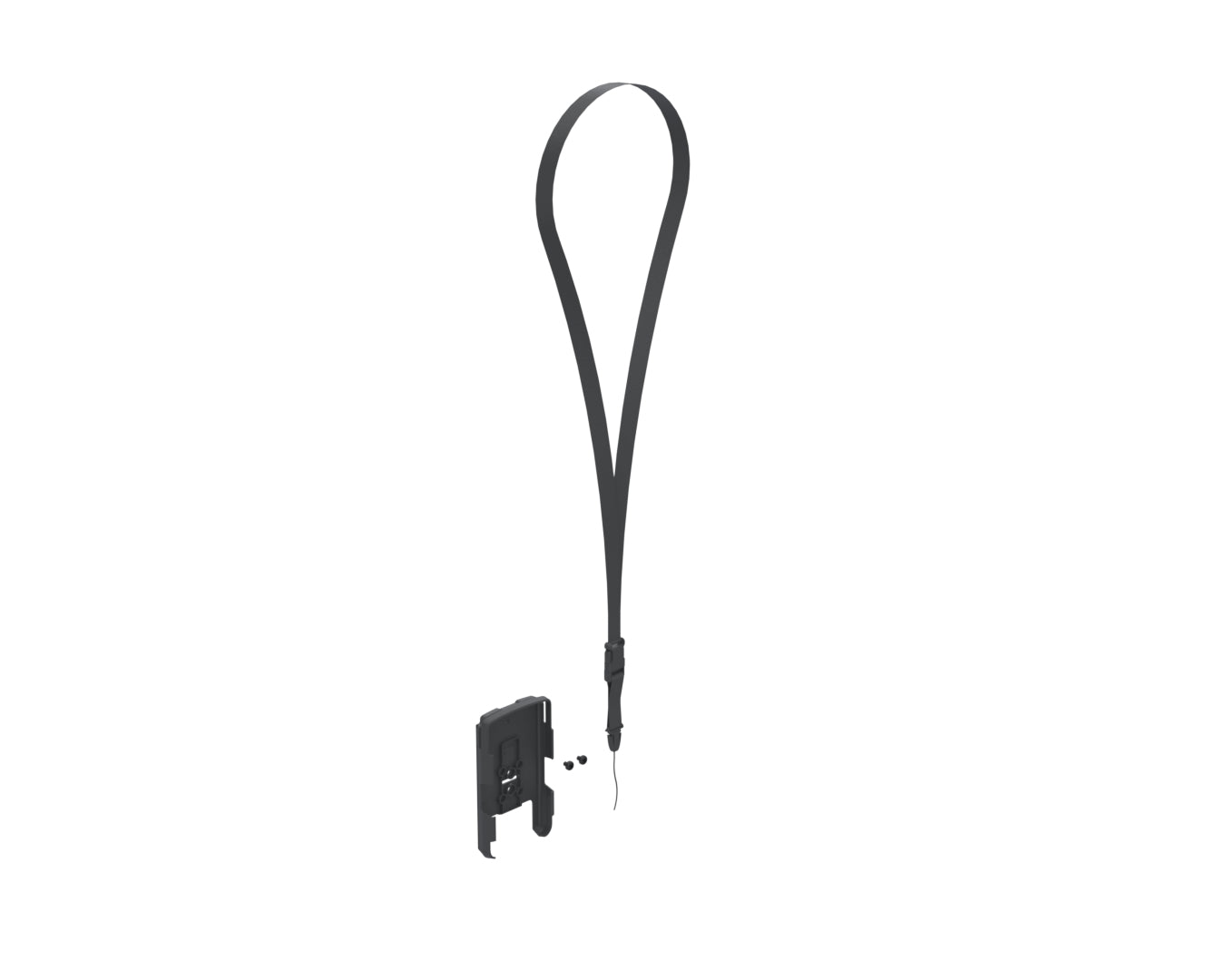 Ergonomic Solutions Schultergurt, Schwarz, für LINK2500I