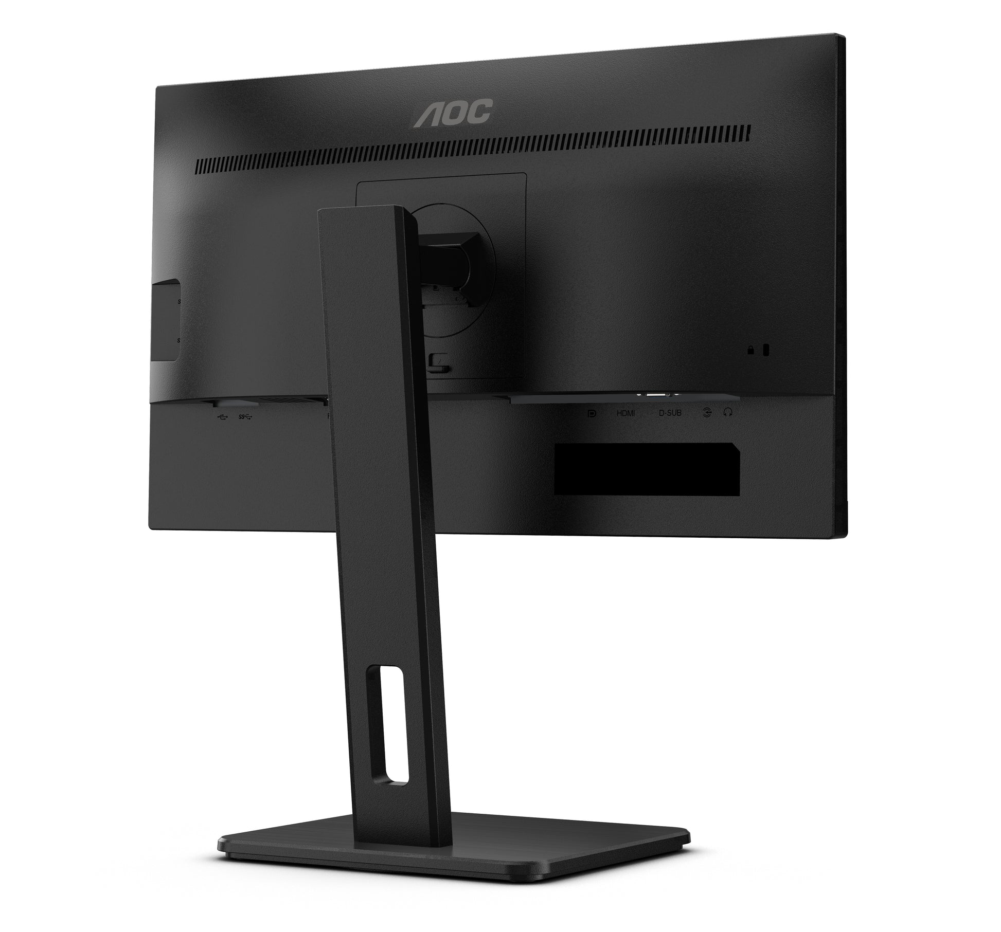 AOC 22E2UMF – Monitor, 21,5" 1920 × 1080 (Full HD), VA, 75 Hz, 250 cd/m², VESA 100 × 100, Schwarz