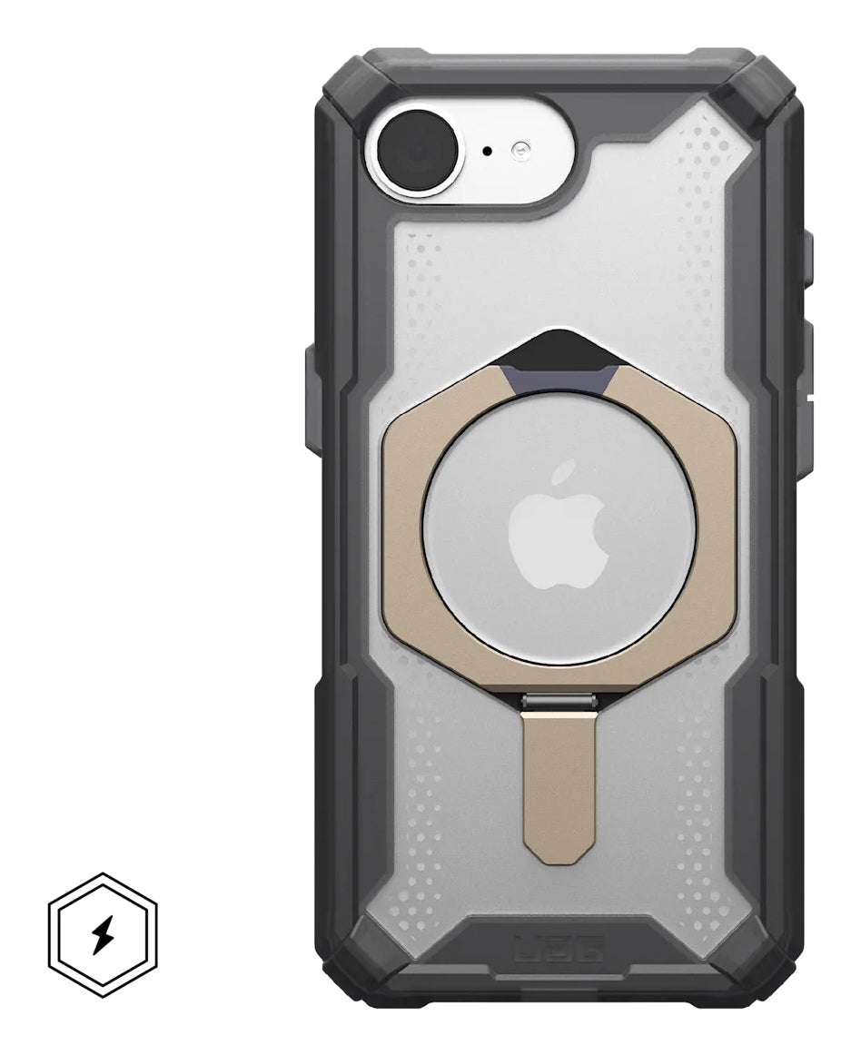 Urban Armor Gear UAG – Backcover – für Apple iPhone 16 – schwarz – TPU – MagSafe-kompatibel, absturzsicher bis 6 m