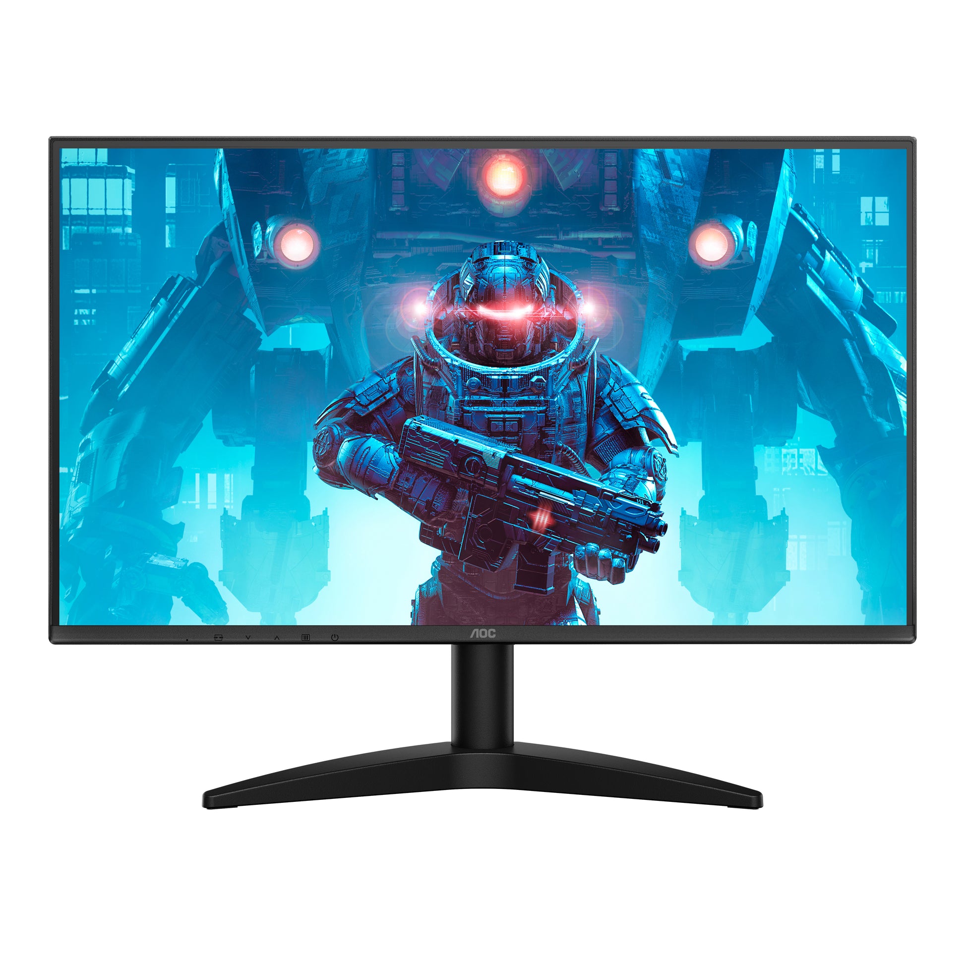 AOC Q24B36X – Monitor, 23,8" 2560 × 1440 (WQHD), IPS, 144 Hz, VESA 100 × 100, Schwarz