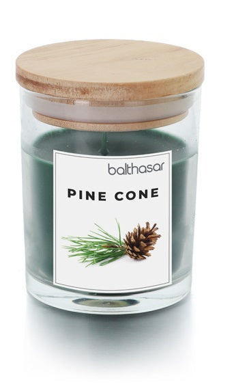 Balthasar Tanne – Duftkerze, Votivkerze im Glas