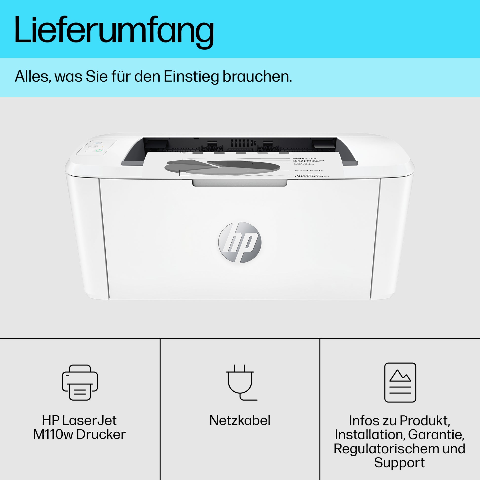 HP LaserJet M110W