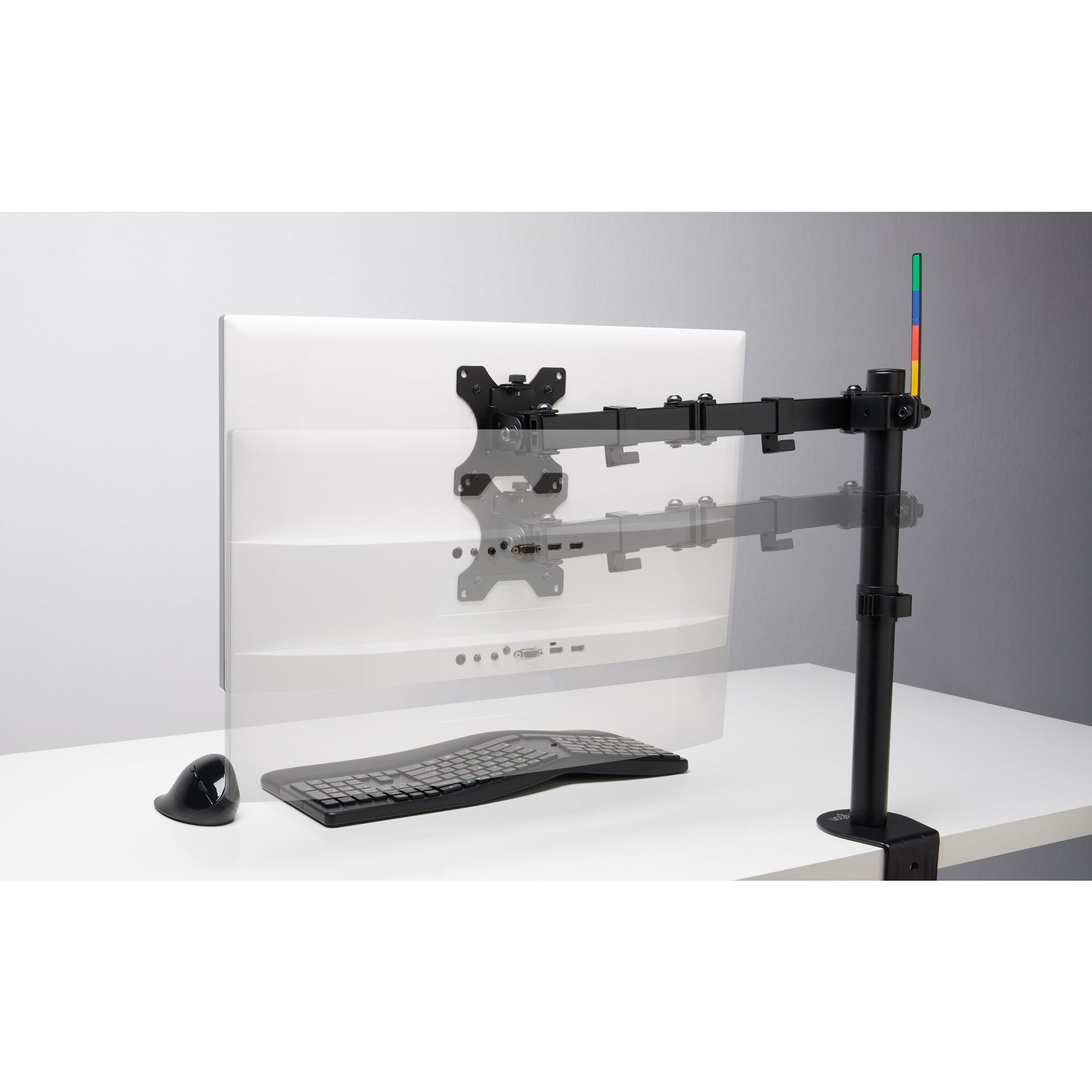 Kensington SMARTFIT ERGO EXTENDED – Monitorarm, Single