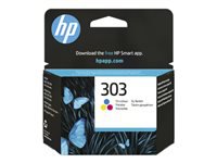 HP Tintenpatrone 303, dreifarbig, original – für HP