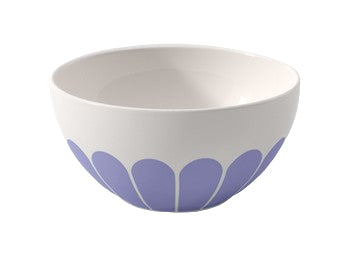 Villeroy & Boch Müslischale – Porzellan, Blau, 4 Stück