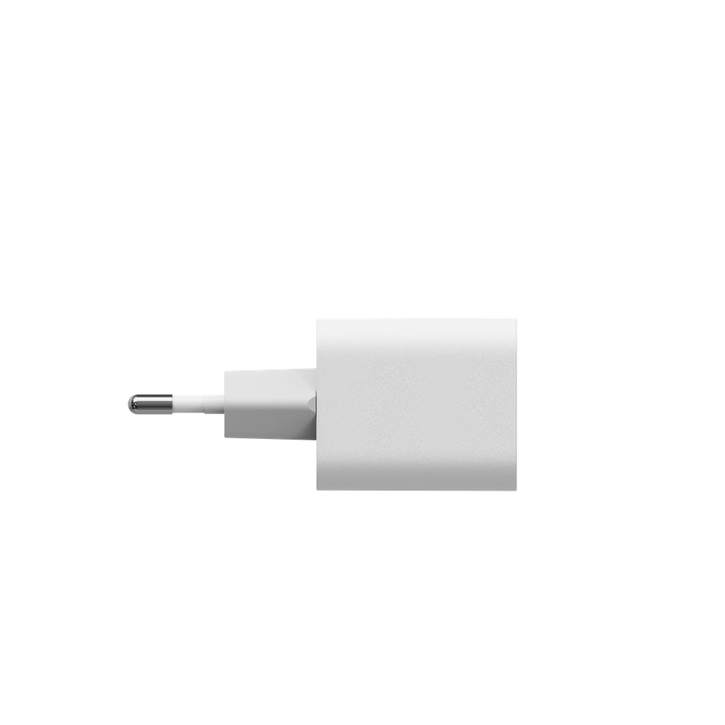 mophie Speedport 35 USB-Ladegerät 35 W – USB-C×1 – PD, GaN – EU-Stecker (Typ C) – Weiss