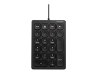 Kensington Tastatur, kabelgebunden (USB-A), externer Ziffernblock, mit vier Schnellzugriffstasten