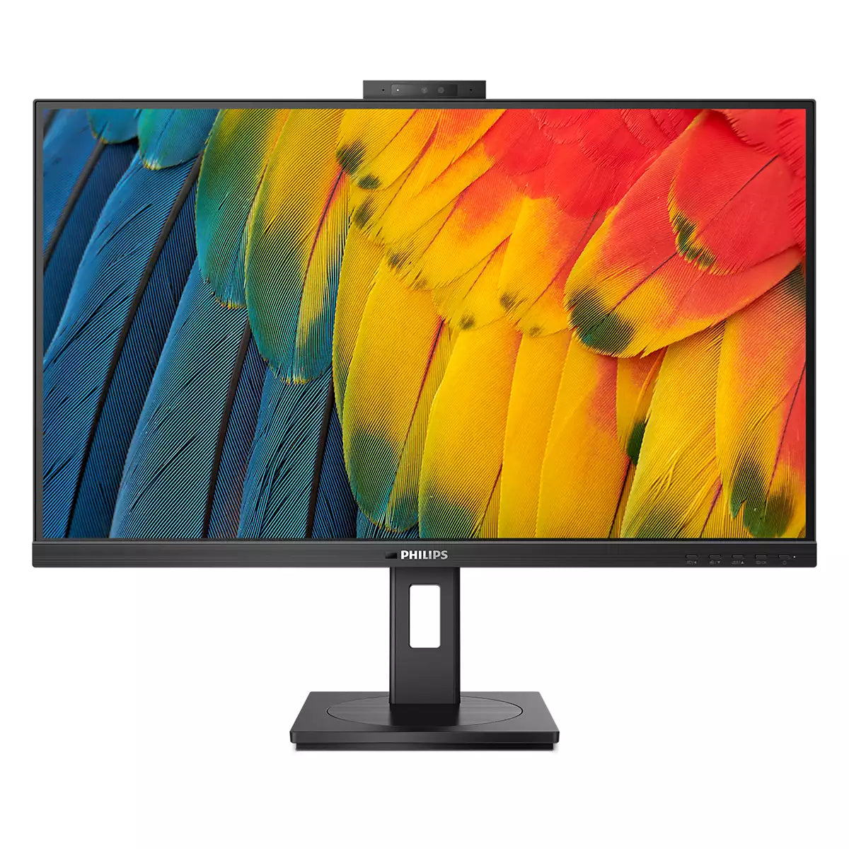 Philips 27B1U5601H – Monitor, 27", IPS, 75 Hz, 350 cd/m², USB-C, Webcam, KVM, VESA 100 × 100, Schwarz