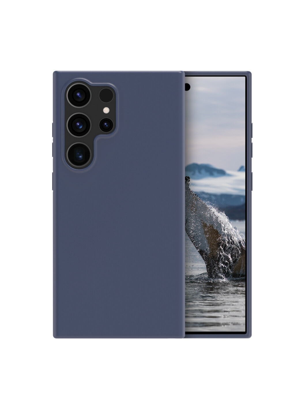 dbramante1928 Backcover – für Samsung Galaxy S24 Ultra, Recycling-Kunststoff, Blau