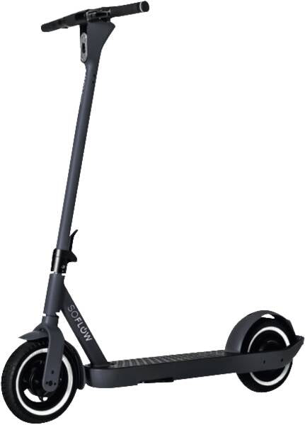 SoFlow SO ONE PRO GEN2 – E-Scooter – 500 W, 10", 22 km/h, Reichweite bis 65 km, 480 Wh, schwarz