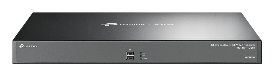 TP-Link 64 Kanäle Netzwerk-Videorekorder – 320 Mbit/s, 8 MP