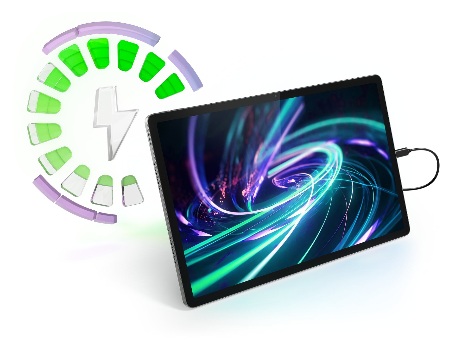 Lenovo Idea Tab Pro – 12,7", 256 GB, 12 GB RAM, WLAN, Android 14, Grau