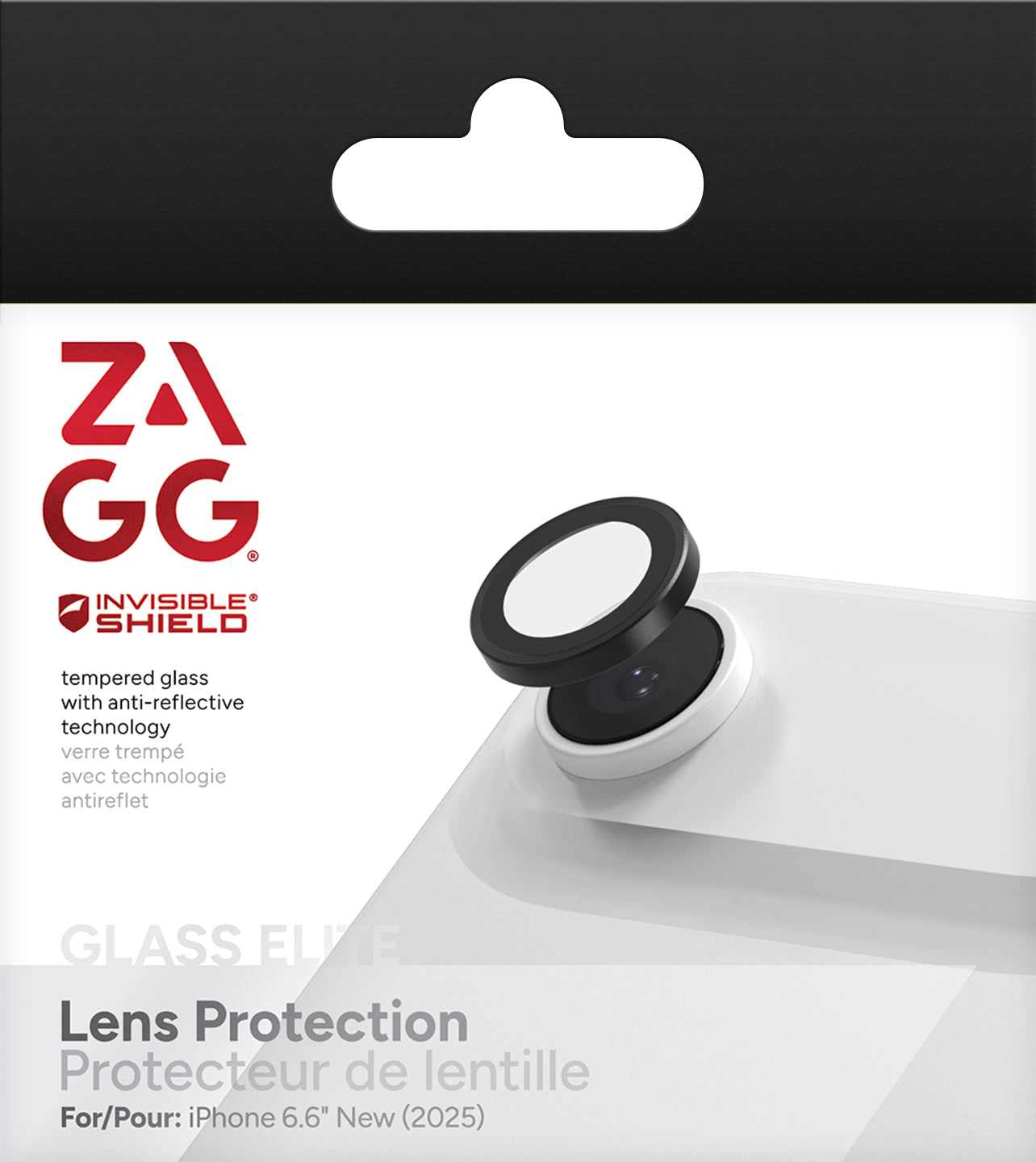 ZAGG Backcover Premium GL – für Apple iPhone – Capitol – mit Kameraschutz