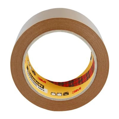 Scotch Verpackungsklebeband, braun, ablösbar – 50 mm × 66 m – 6 Rollen