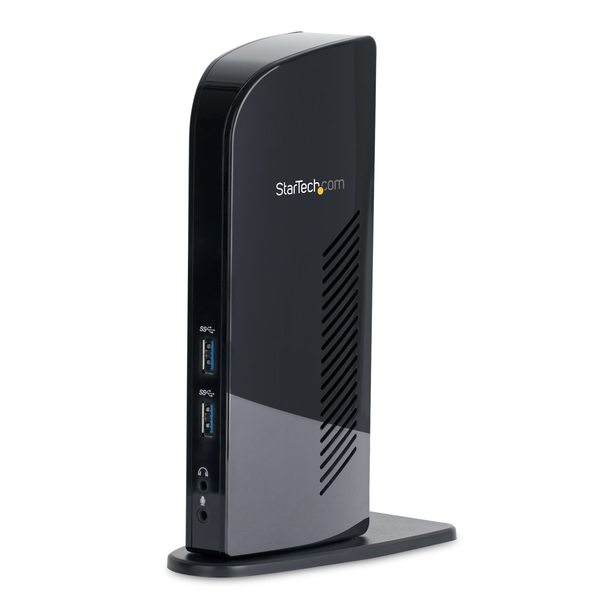 StarTech.com Dockingstation – 1× HDMI, 1× DVI, 6× USB-A, GbE, 3,5 mm Audio, für Windows/Mac/ChromeOS