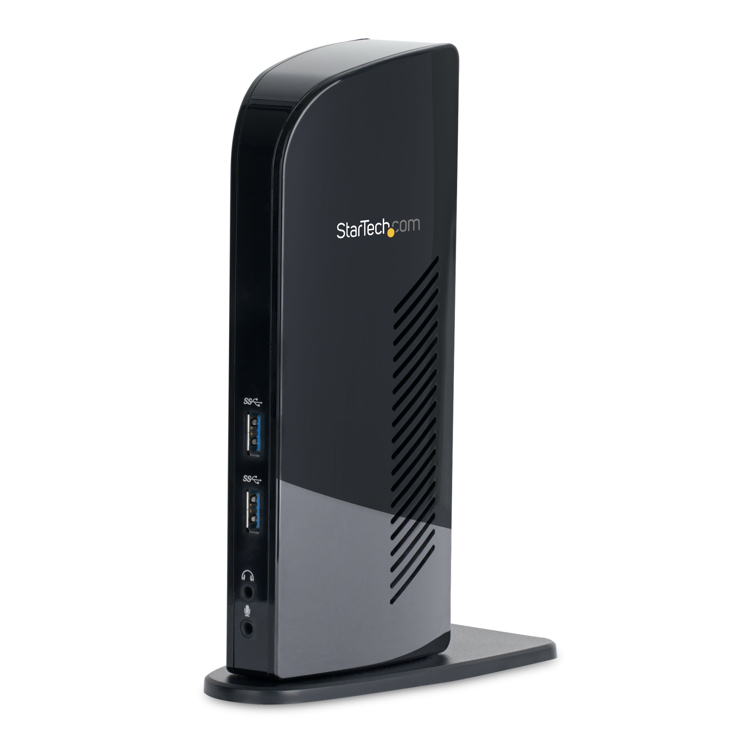 StarTech.com Dockingstation – 1× HDMI, 1× DVI, 6× USB-A, GbE, 3,5 mm Audio, für Windows/Mac/ChromeOS