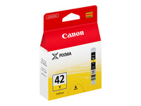 Canon Tintenpatrone CLI-42, Gelb – für Inkjetdrucker/Multifunktionsgeräte