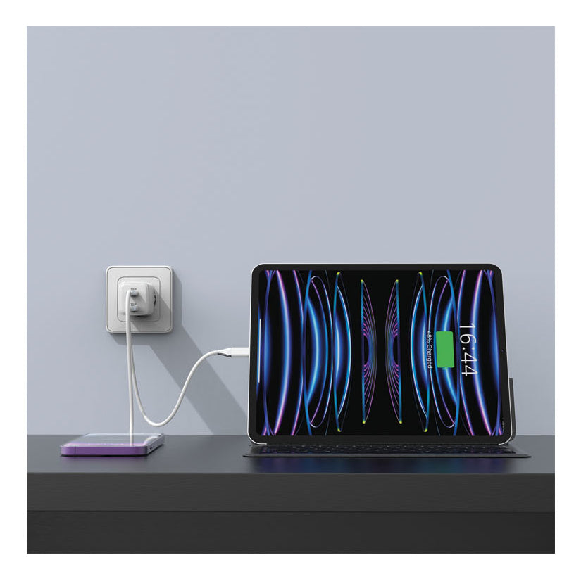 LMP Ladegerät – 35 W, 2× USB-C, PD, QC – für iPhone, iPad