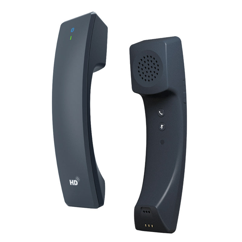 Yealink BTH58 – WLAN-Telefon (Handgerät), für Yealink SIP-T58W und MP58 IP-Telefone, Grau