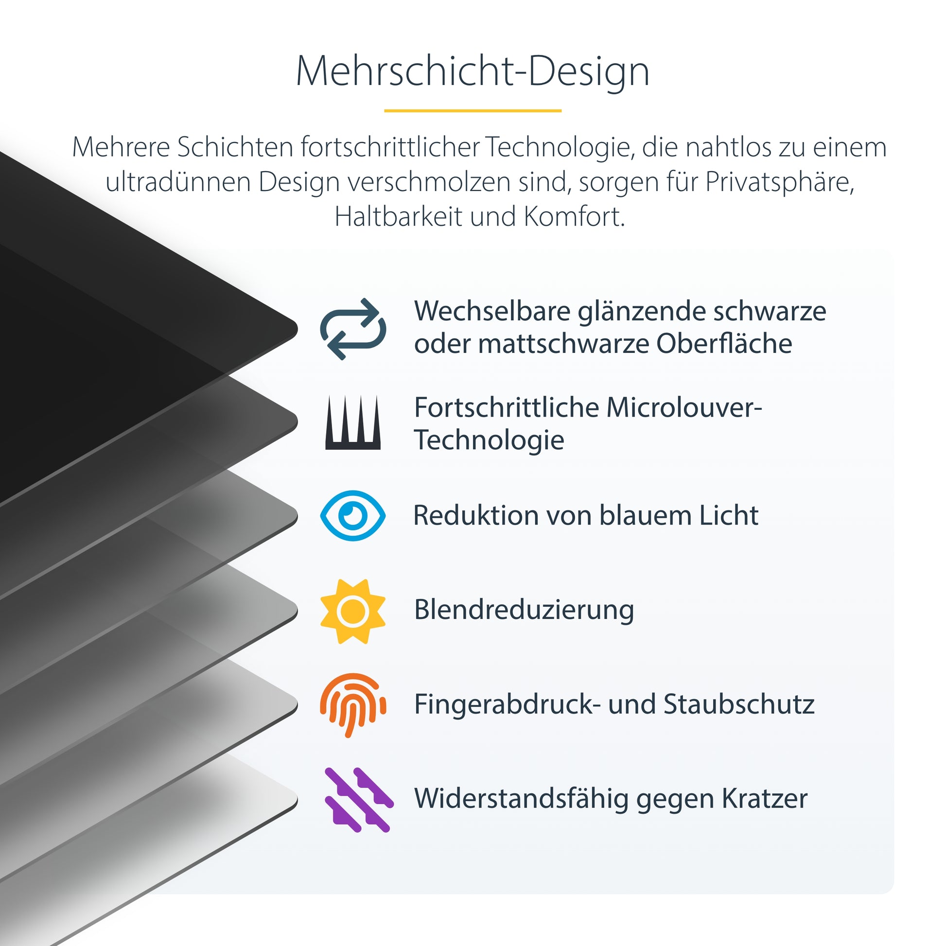 StarTech.com Displayschutz für 14" Laptop