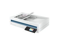 HP ScanJet Enterprise Flow N6600 fnw1 – Flachbett + ADF, A4, Duplex, ADF 100 Blatt, WLAN/LAN, 1'200 dpi