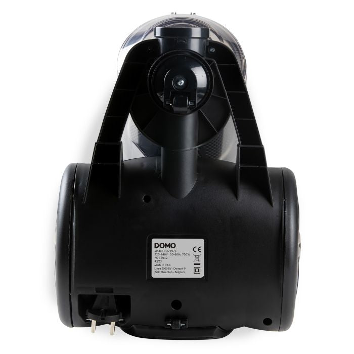 Domo Staubsauger DO7297S – 700 W, 2,5 l, Akkubetrieb