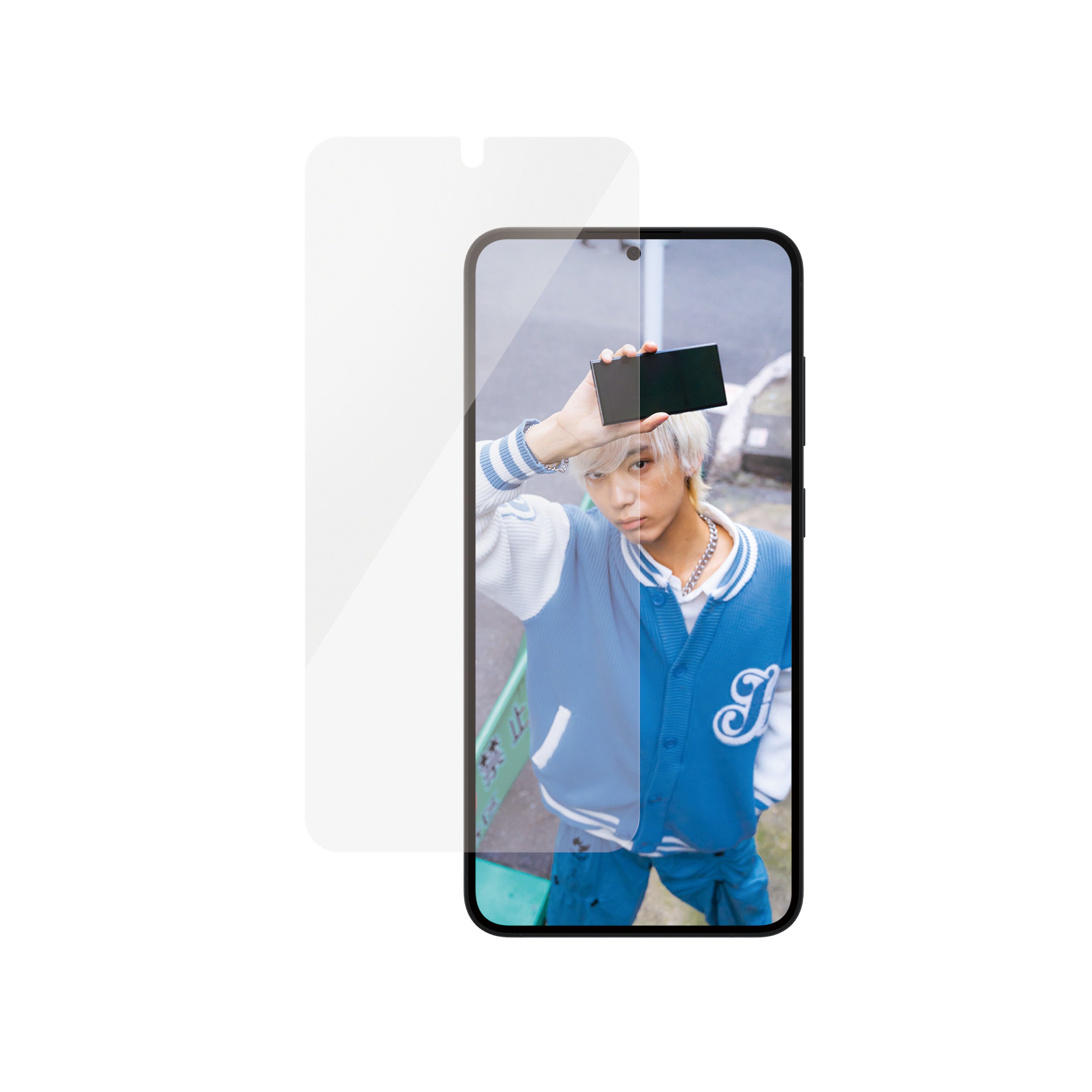 PanzerGlass Displayschutzglas Ultra-Wide Fit – für Galaxy S24+/S25+