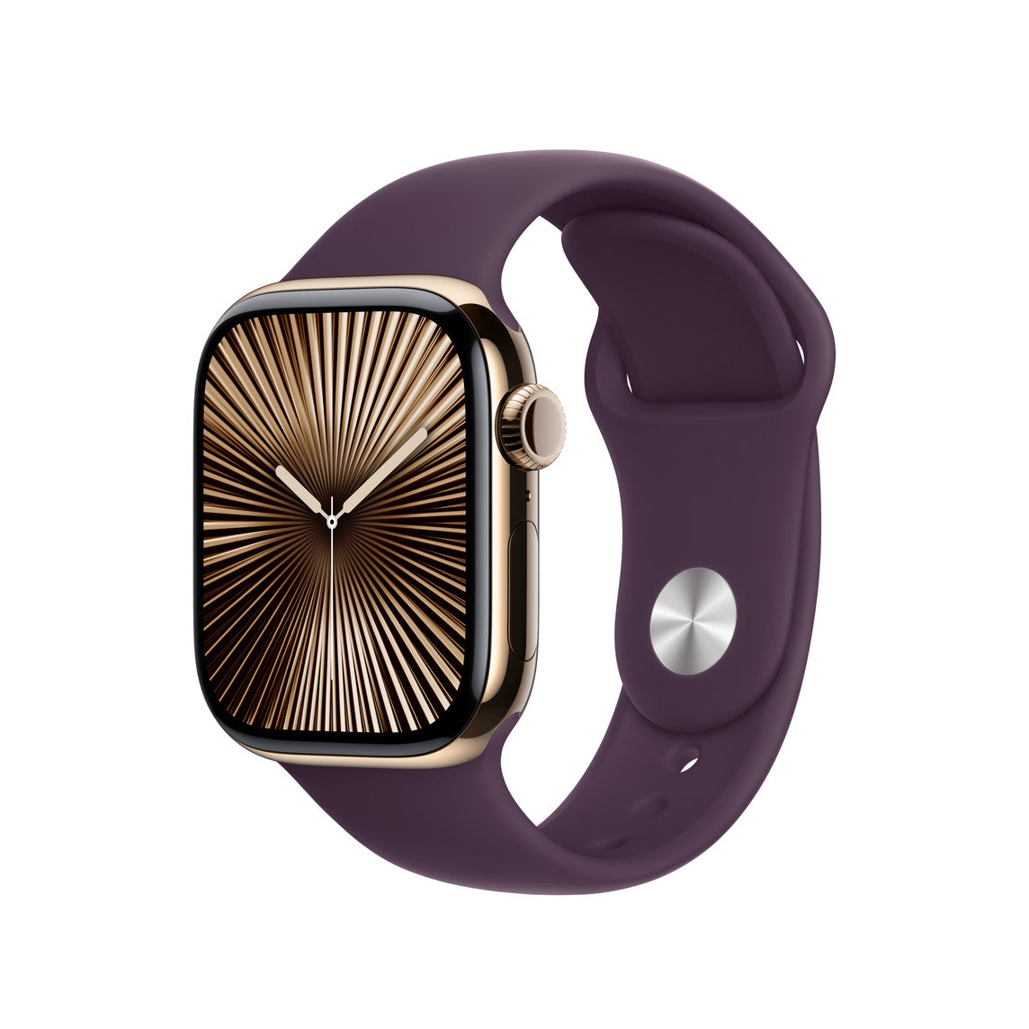 Apple Sportarmband – Armband – für Apple Watch 42 mm, Pflaume, Grösse M/L, Polymer