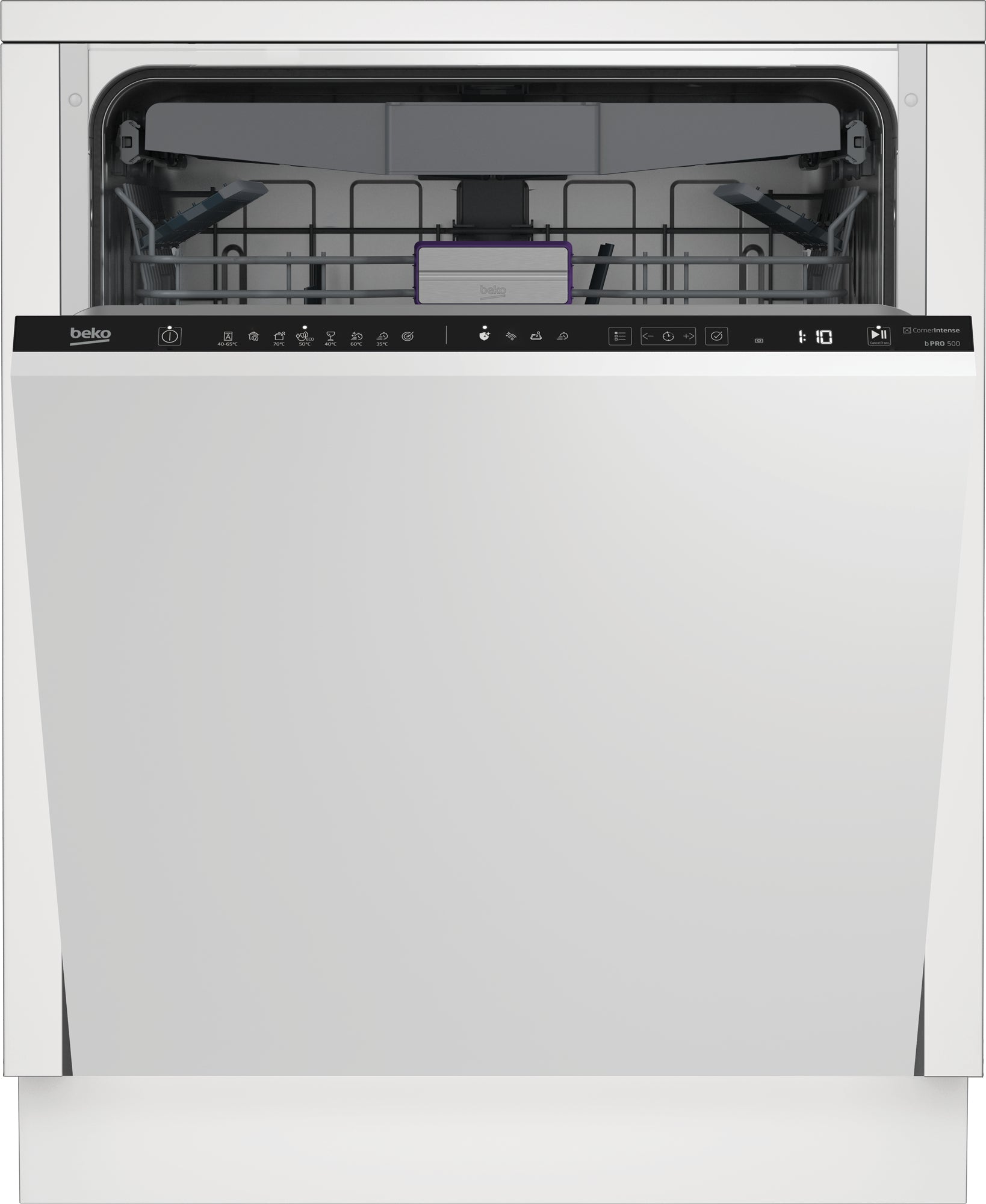 Beko Vollintegrierter Geschirrspüler BDIN28645CHC – 16 Massgedecke, 8 Programme, 42 dB, 60 cm – Weiss