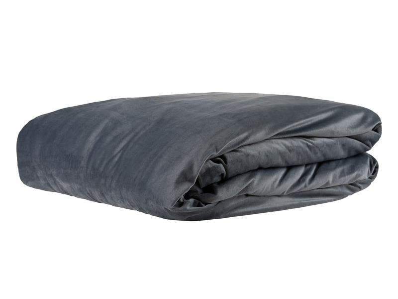 Cocon Gewichtsdecke 9 kg Grau – Öko-Tex Standard 100, 160 × 210 cm