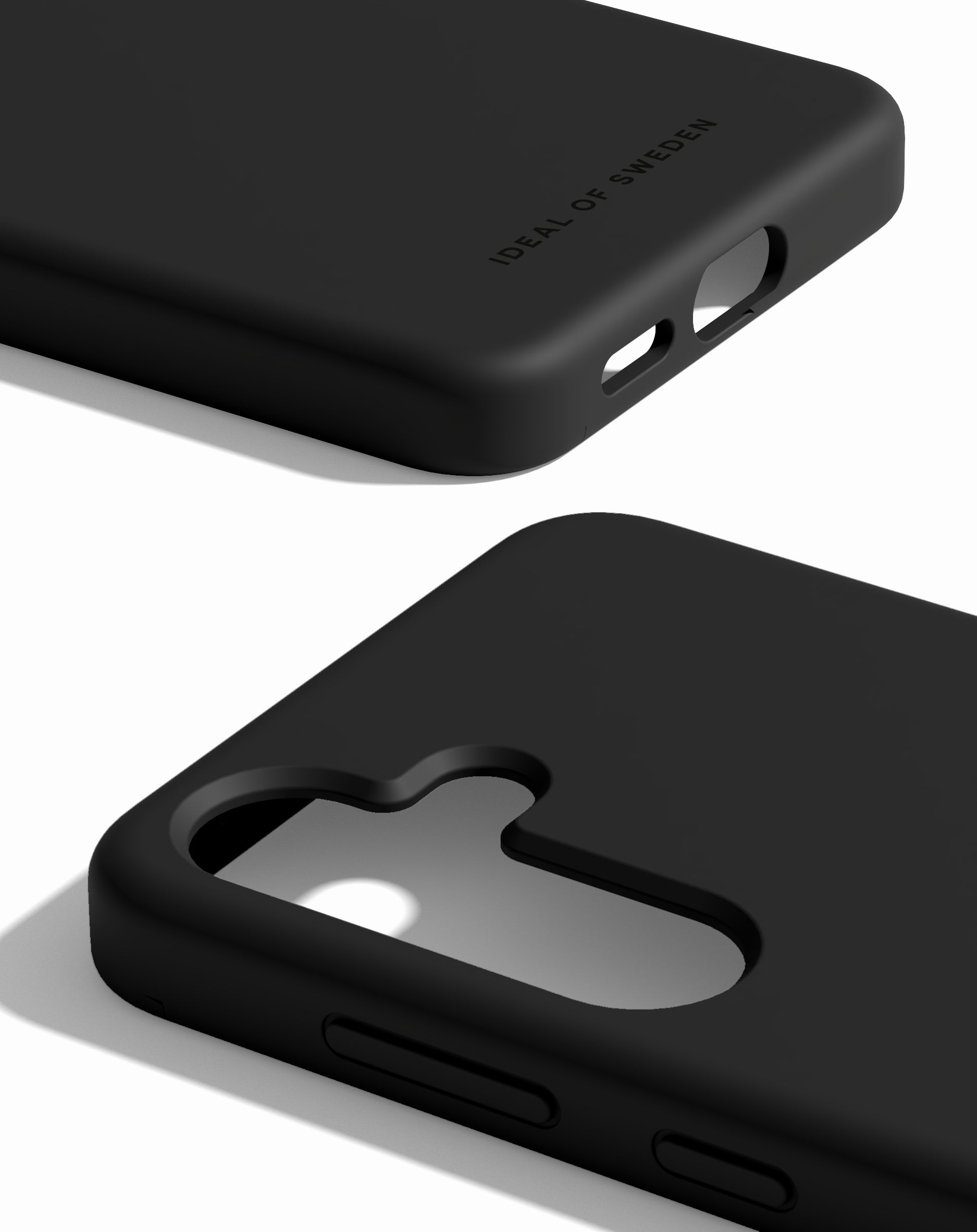 iDeal of Sweden Backcover – für Samsung Galaxy S24+/S25+, Silikon, Schwarz, bis 5 m Sturzschutz
