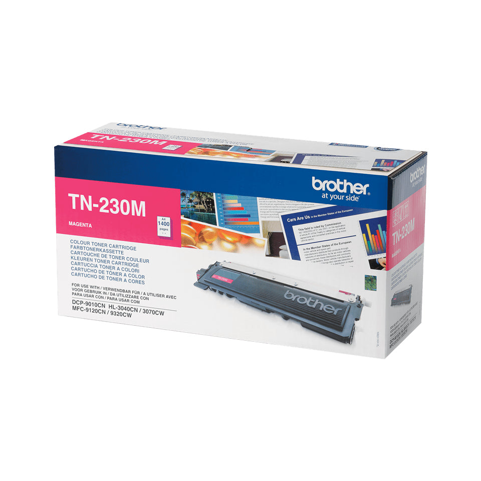 Brother Toner – magenta, 1400 Seiten