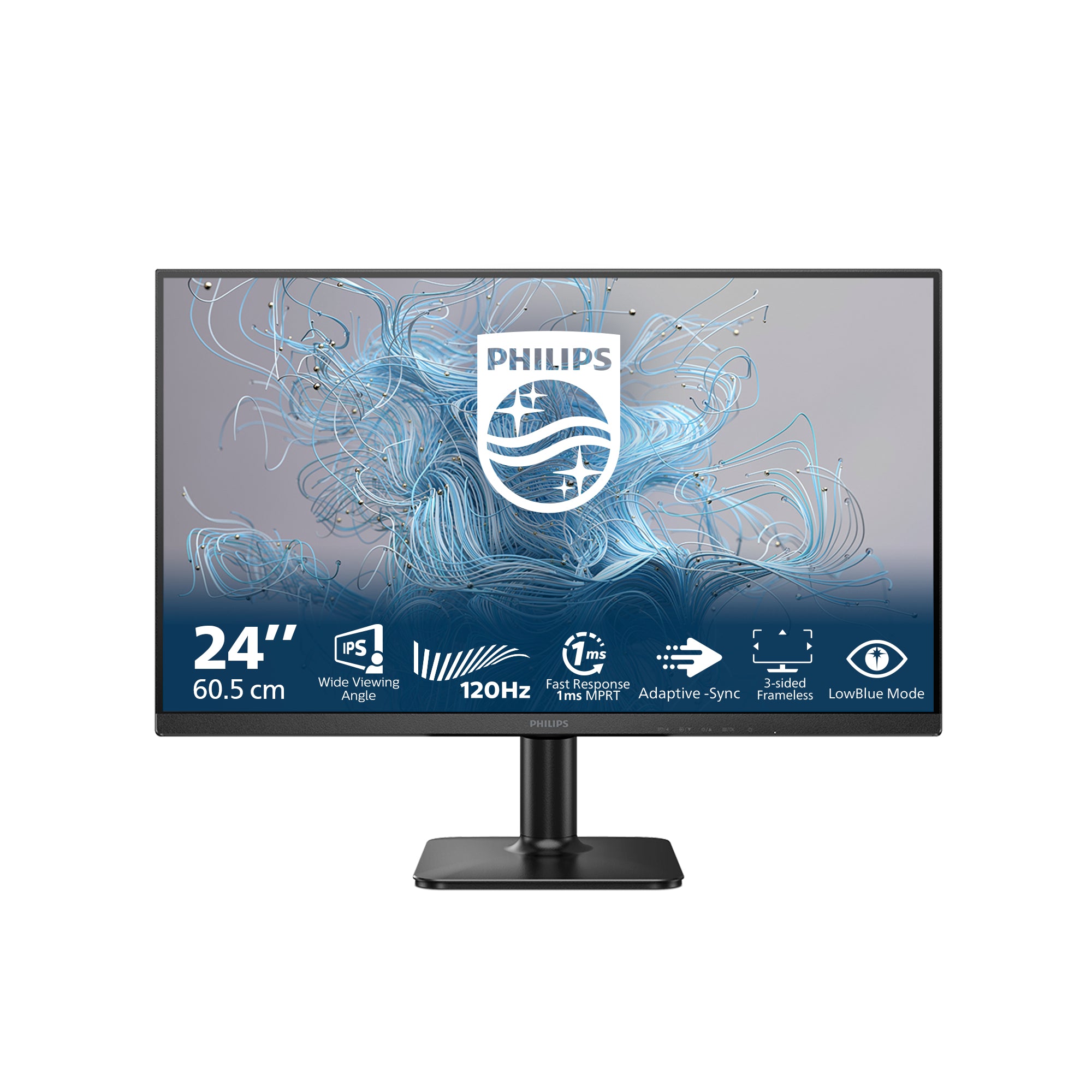 Philips 24E2N1110/00 – 23,8", 1920 × 1080 (Full HD), IPS, 120 Hz