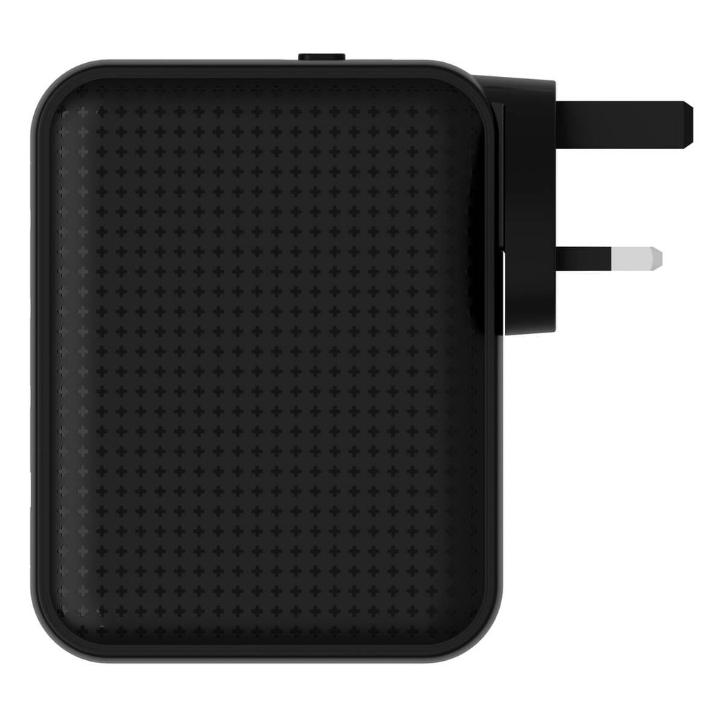 HYPER USB-Desktop-Ladegerät 140 W – USB-C×3, USB-A×1 – PD 3.1 – für Gaming-Controller, Smartphones u. a.