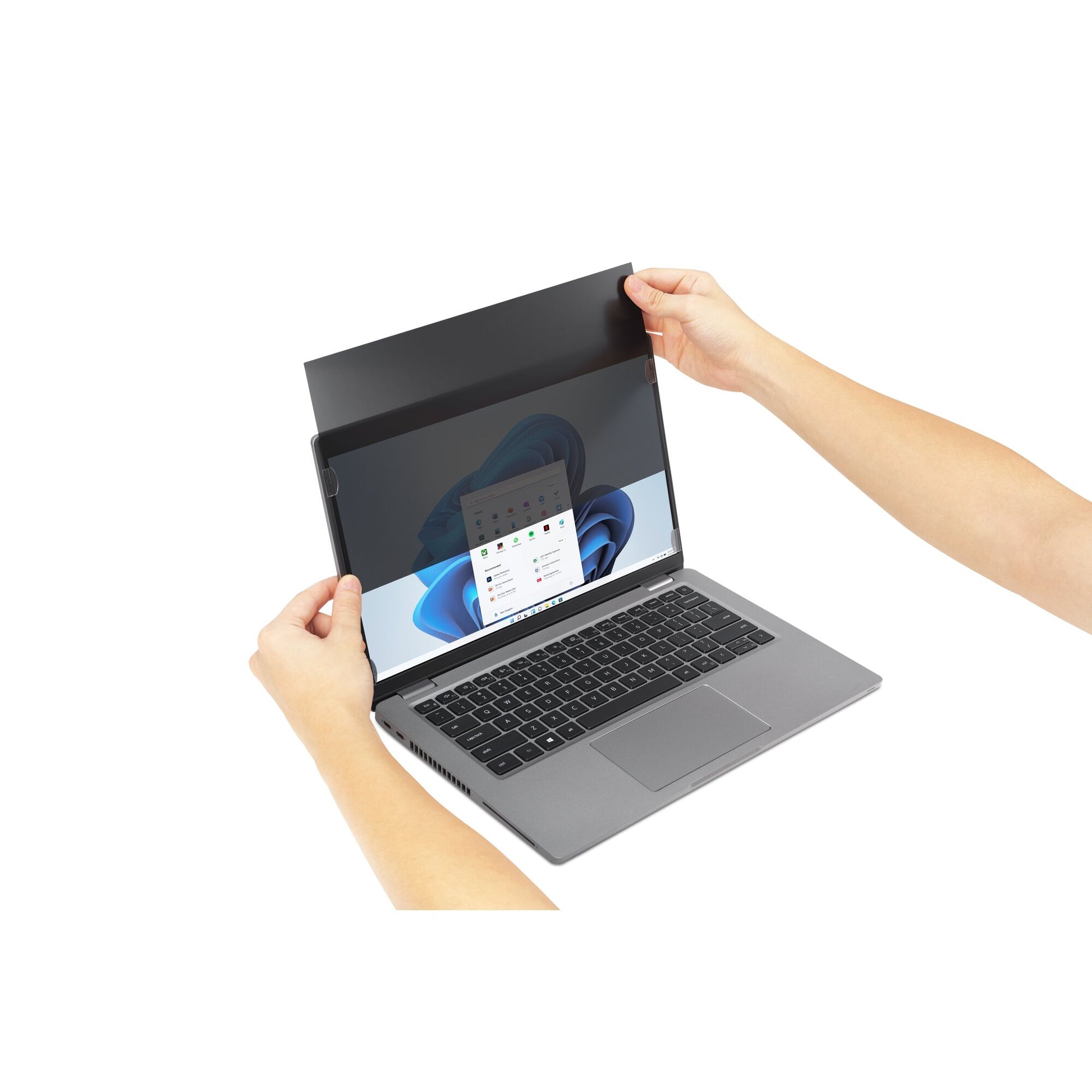 Kensington Displayschutz für Notebooks bis 15,6" – Schwarz