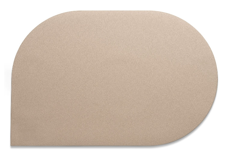 Kela Tischset – 30×45 cm, Kunstleder, Beige