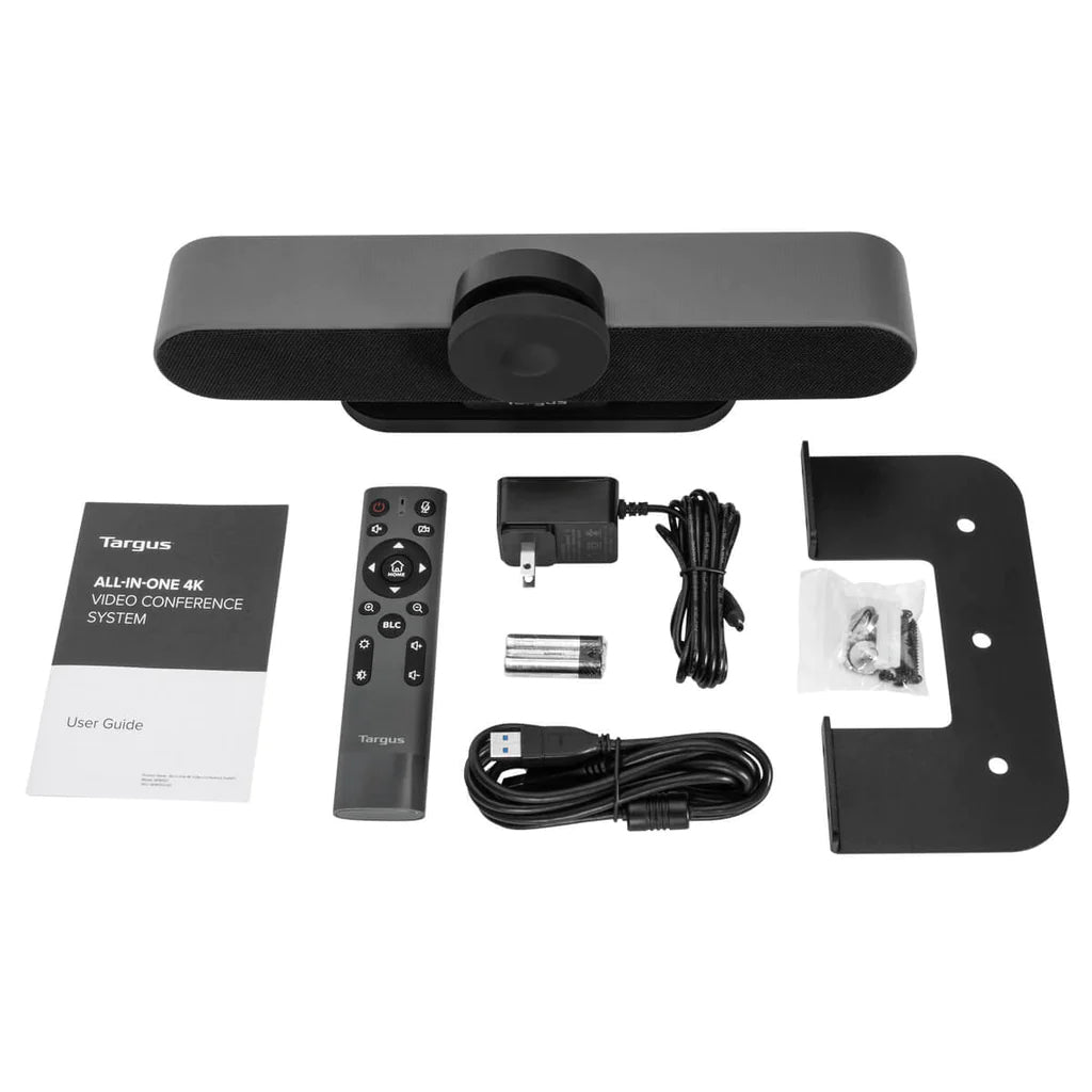 Targus AEM350 – Konferenzraum-System – 4K, 5× digitaler Zoom, für Windows/macOS, USB-B
