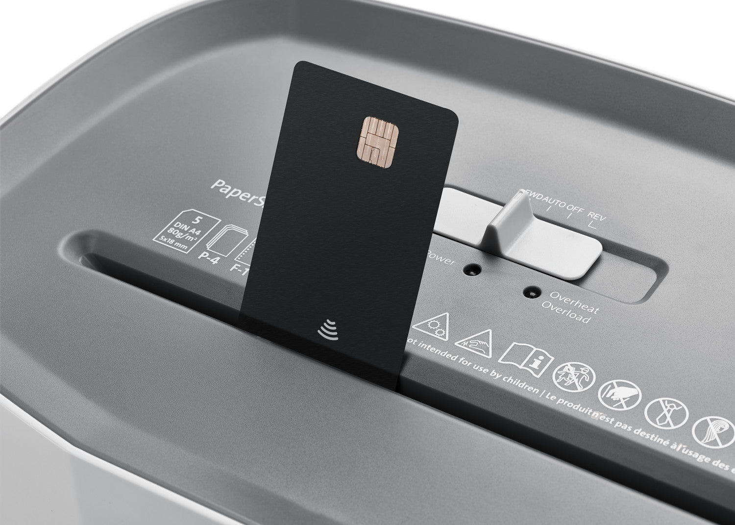 Dahle PaperSAFE 100 – Aktenvernichter, Partikelschnitt, 70 dB, A4