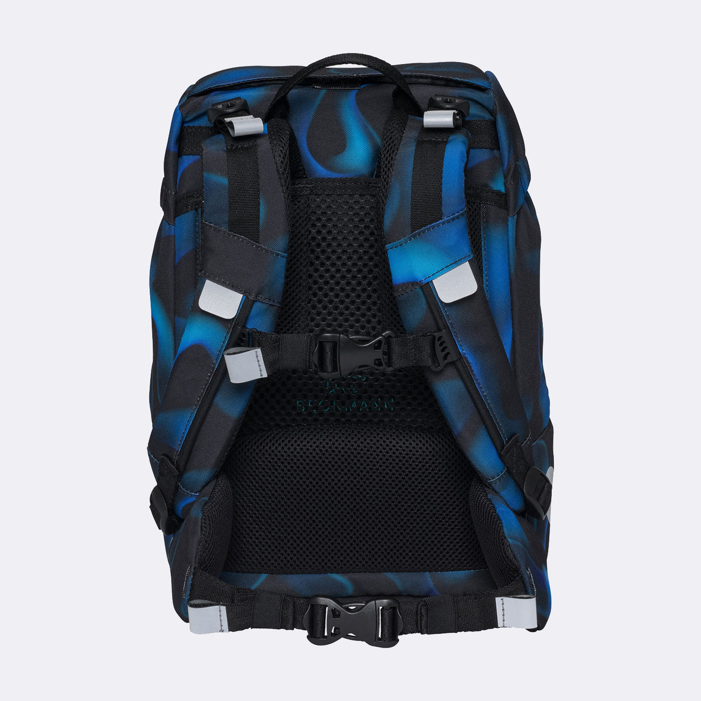 Beckmann Classic – Schulrucksack-Set 6-teilig, Fussball, 22 l, 24×37×25 cm