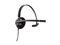Poly EncorePro 510D Office-Headset – On-Ear, Mono, Kabelgebunden, Schwarz