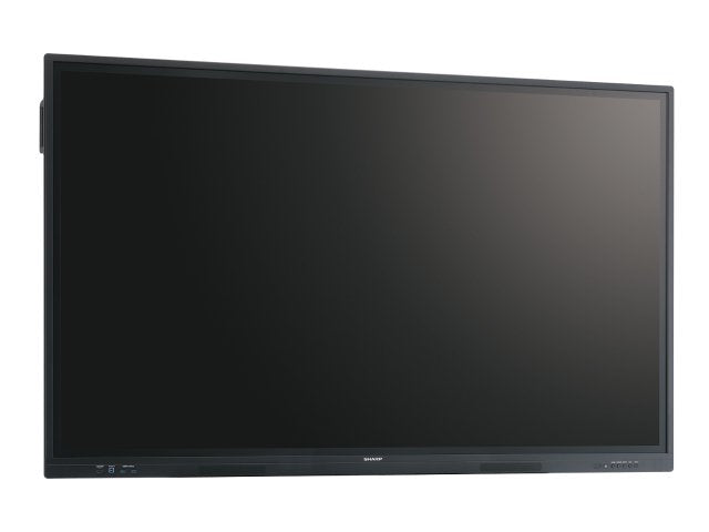 Sharp PN-LC862 – 86" 4K Ultra HD Interaktives Display (Touch), IR-Touch, 450 cd/m², Android