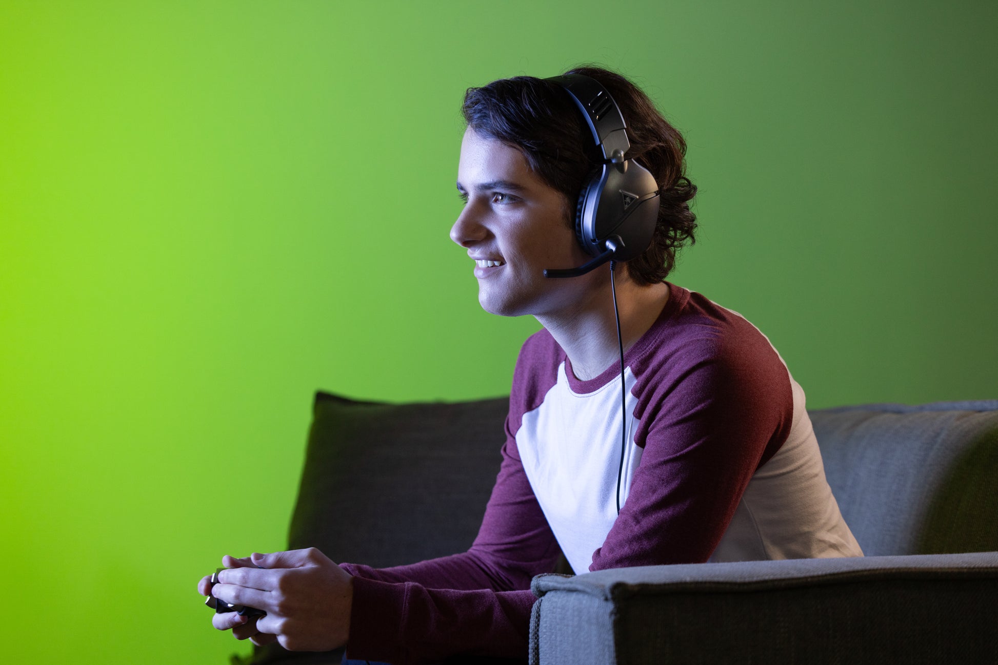 Turtle Beach Recon 70 Gaming-Headset – Over-Ear, Stereo, Kabelgebunden, 3,5 mm Klinke, Schwarz