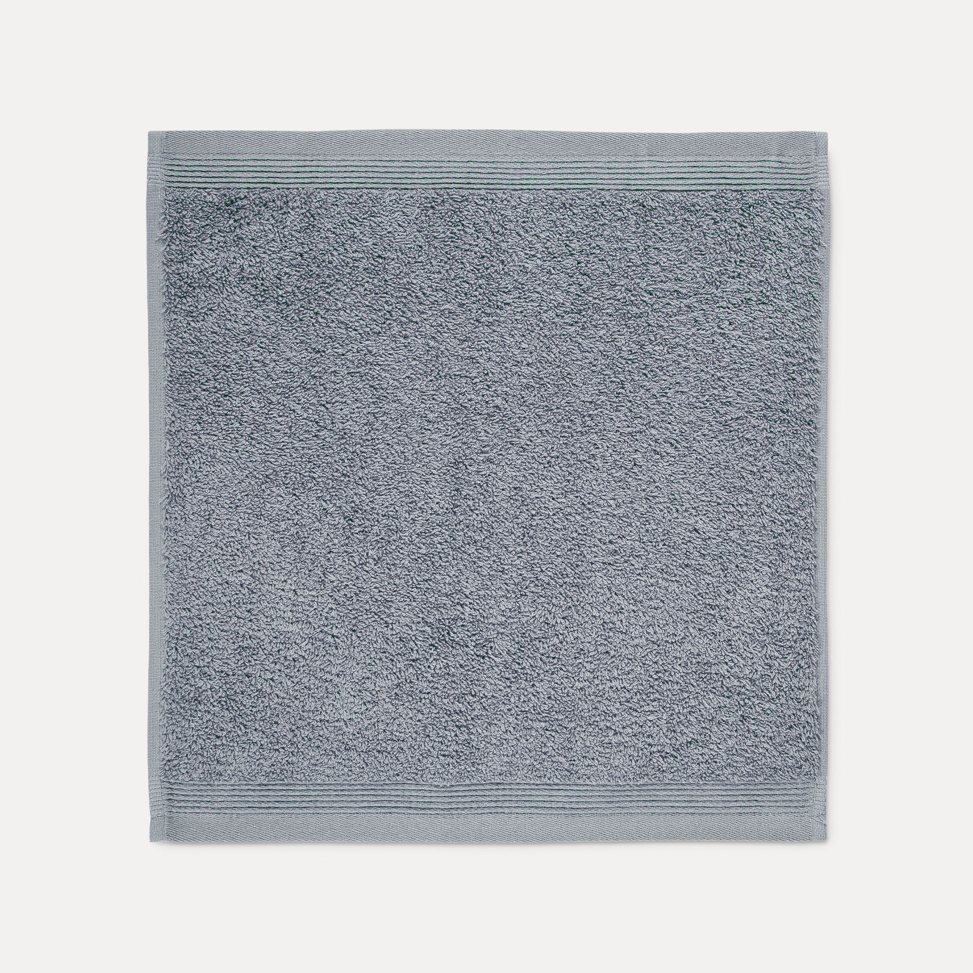 Möve Seiftuch Superwuschel – 30 × 30 cm, Grau, Baumwolle, OEKO-TEX
