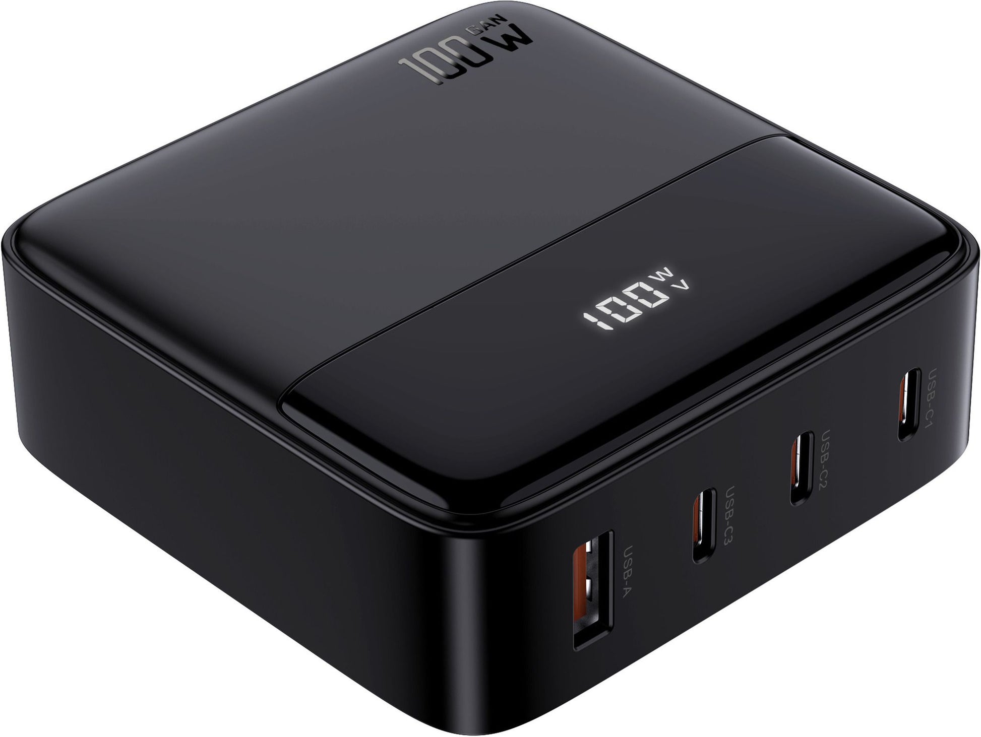 M. Schönenberger Schönenberger Desktop Ladegerät – 100 W, 2× USB-C, PD, GaN