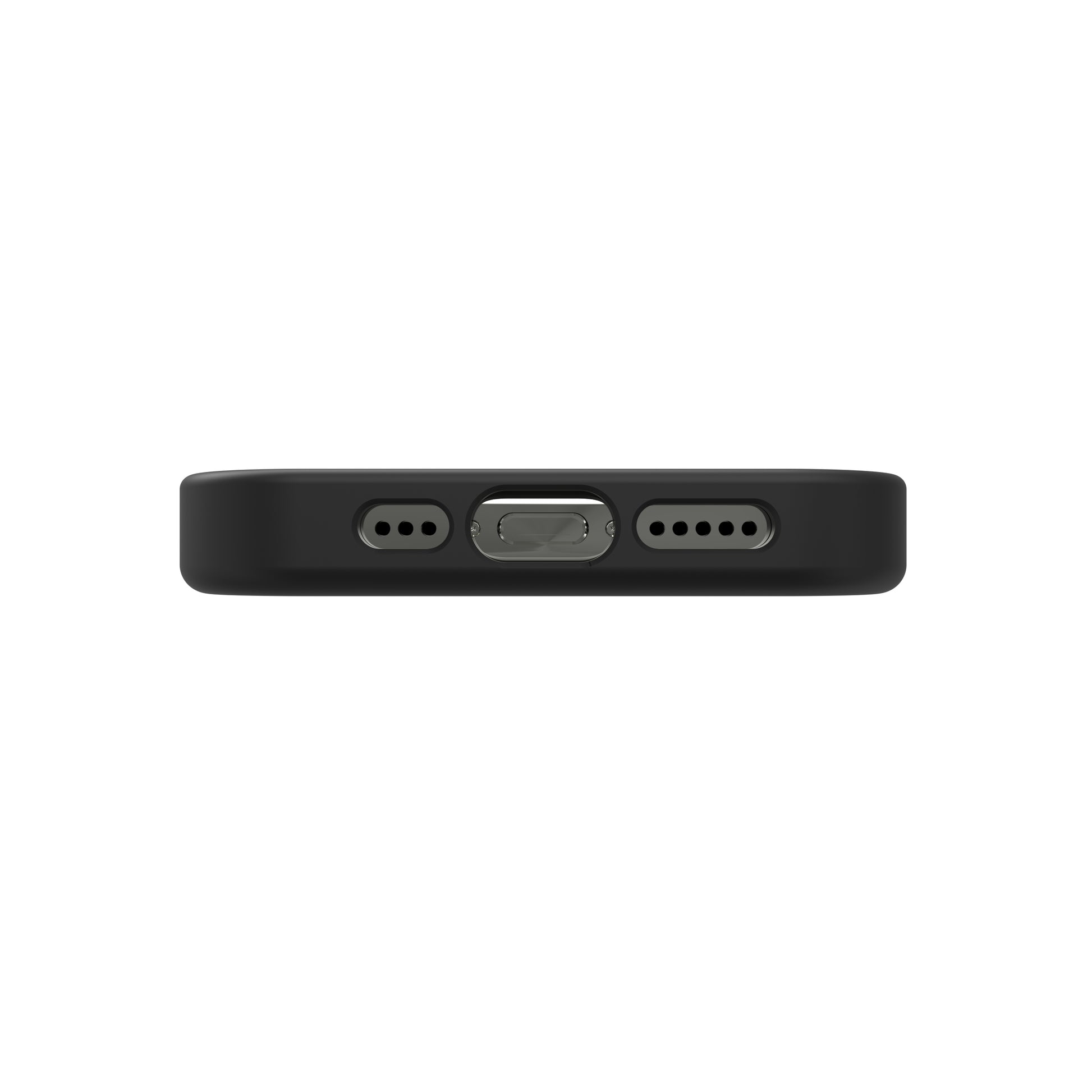 ZAGG Backcover Luxe – für Apple iPhone 15 Pro – schwarz – Snap-/Lock-Verschluss