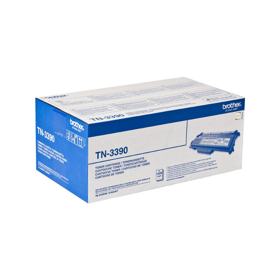 Brother Toner – schwarz, 12000 Seiten